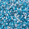 Aquamarine Glass Rhinestones