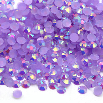 Barbie Purple Jelly Rhinestones