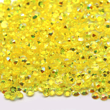 Citrine AB TP Jelly Rhinestones