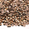 Rose Gold Jelly Rhinestones