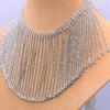 4" Crystal Rhinestone Fringe | Crystal Trim