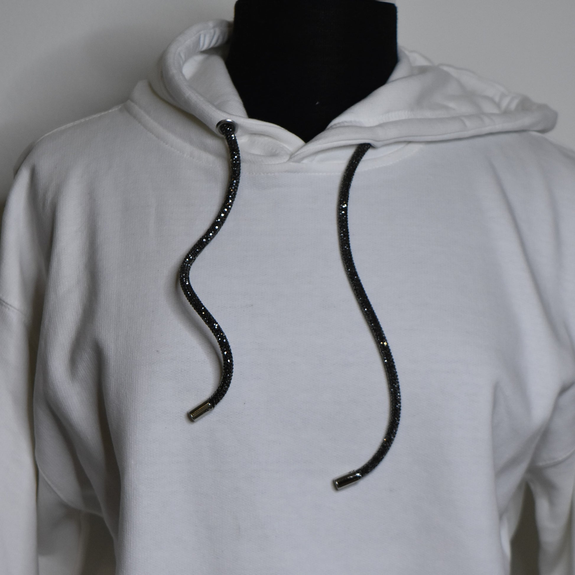 Rhinestone Hoodie Strings
