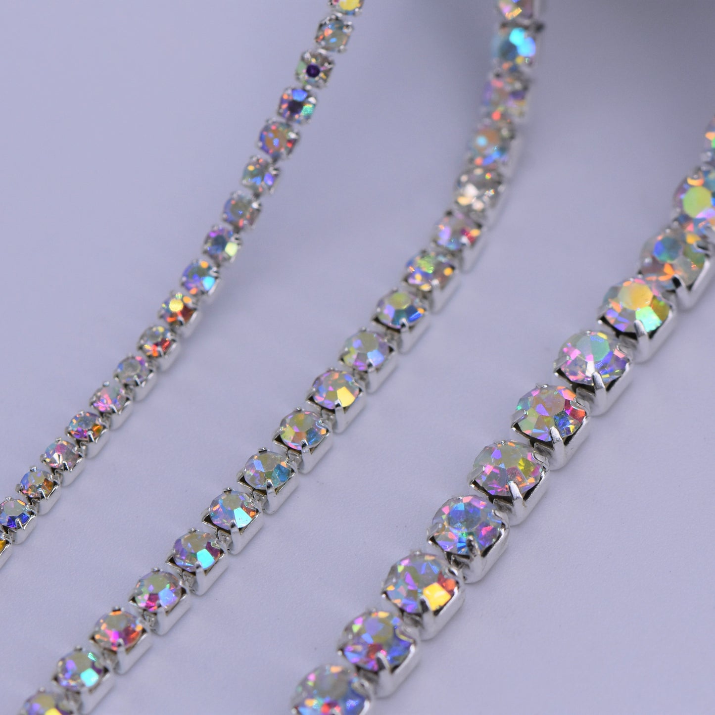 AB Crystal Cup Chain | S01
