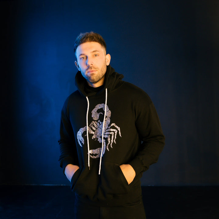 Rhinestone Hoodie | Planet Rhinestone | Shop Now