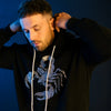 Scorpion Rhinestone Hoodie