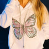 Magical Butterfly Hoodie