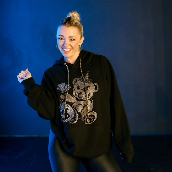 Rhinestone Hoodie | Planet Rhinestone | Shop Now