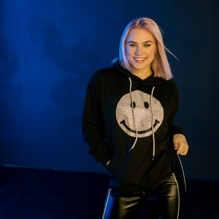 rhinestone hoodie nike