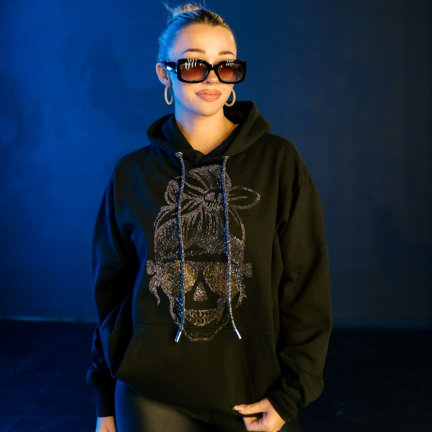 Skull Girl Hoodie