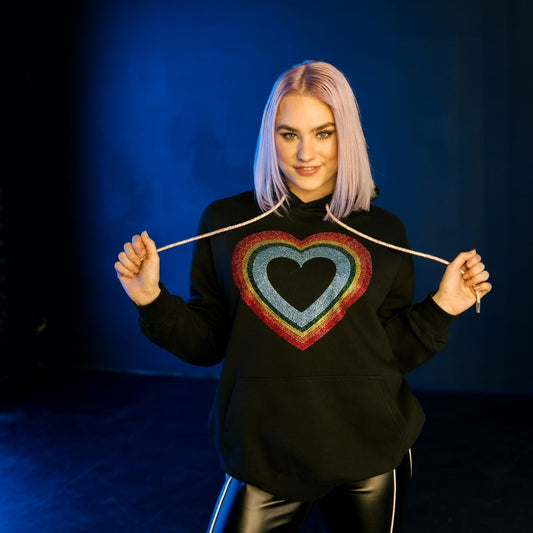 Pride Heart Hoodie