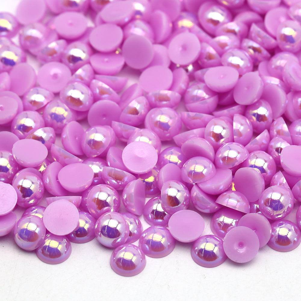 Plum AB Pearls | Planet Rhinestone | Shop Now