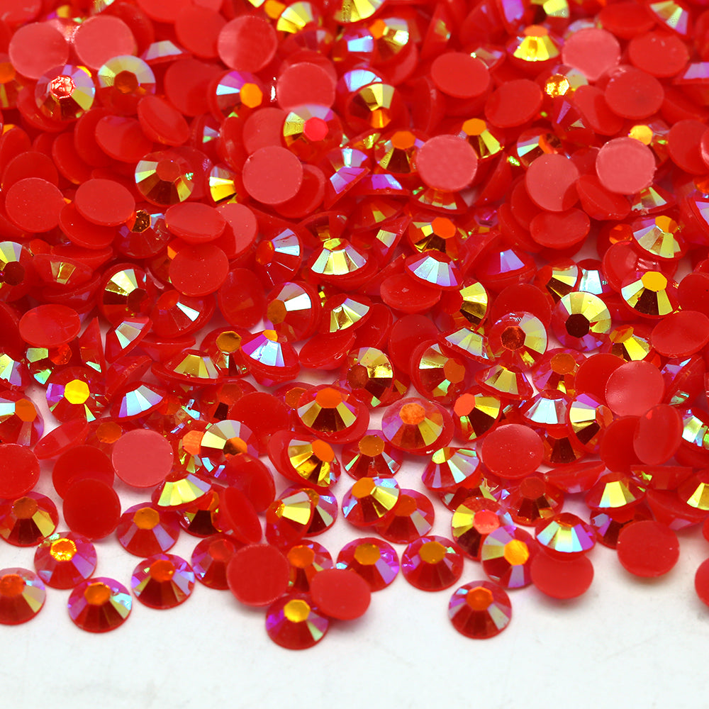 Smooth Red Rhinestone Rhinestones | Buy Quality Rhinestones | Planet Rhinestone