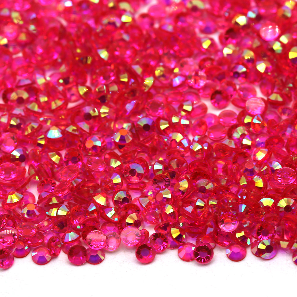 Fuchsia AB TP Jelly Rhinestones