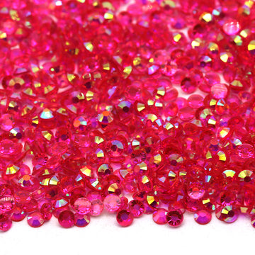 Fuchsia AB TP Jelly Rhinestones
