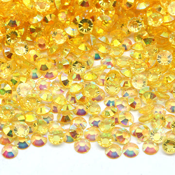 Hard Candy Topaz AB Jelly Rhinestones
