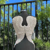 Angel Wings Rhinestone Applique