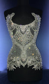 Tania Rhinestone Bodice