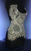 Tania Rhinestone Bodice