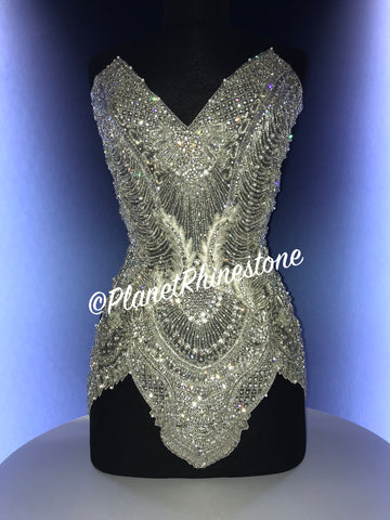 Angelica Rhinestone Bodice