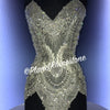 Angelica Rhinestone Bodice