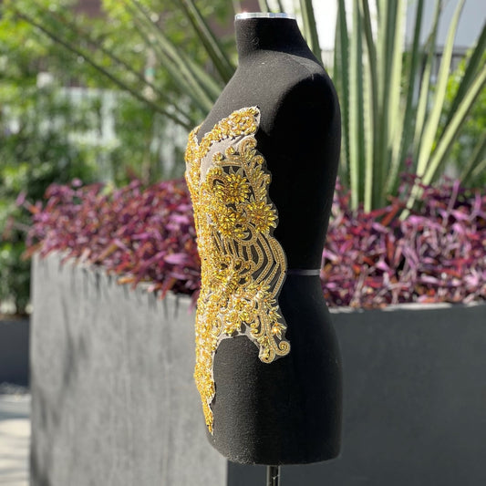 Jasmine Rhinestone Bodice