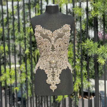 Jasmine Rhinestone Bodice