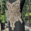 Jasmine Rhinestone Bodice