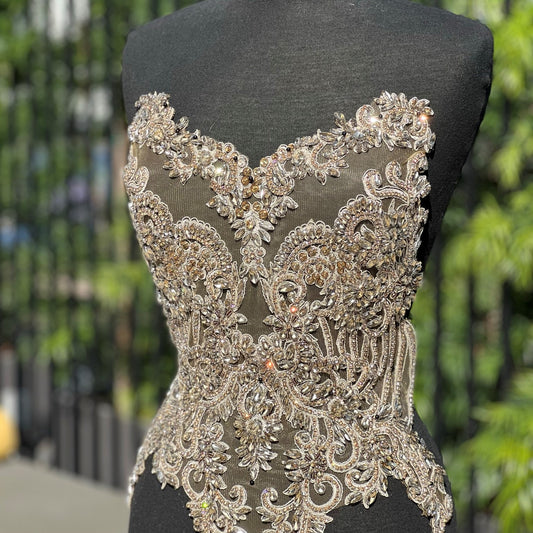 Jasmine Rhinestone Bodice