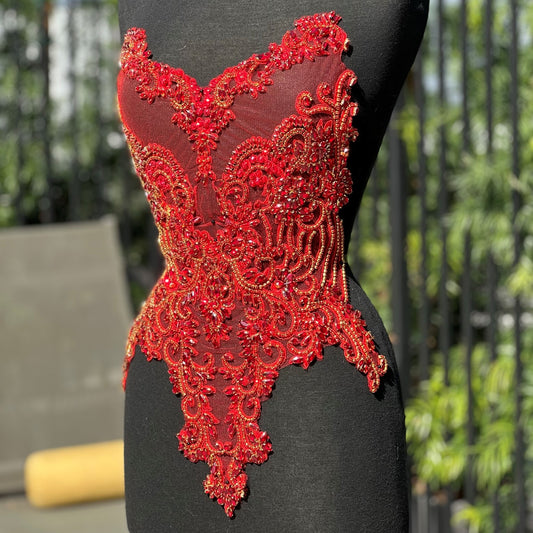 Jasmine Rhinestone Bodice