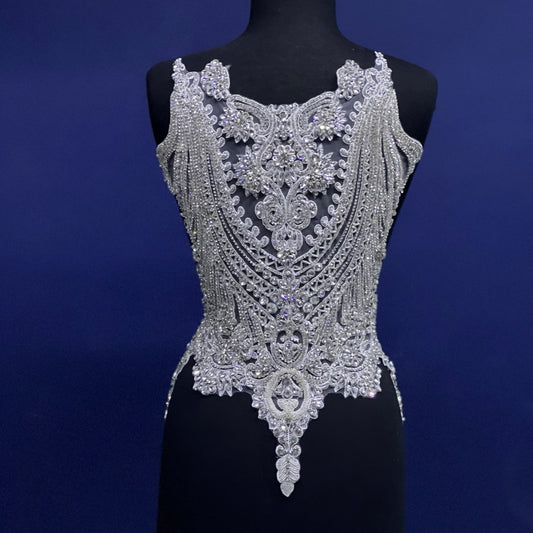 Lizet Rhinestone Bodice