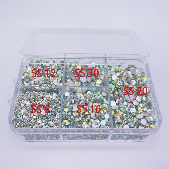Small Packer Rhinestone Designs Small Glass Rhinestone Kits | Planet Rhinestone