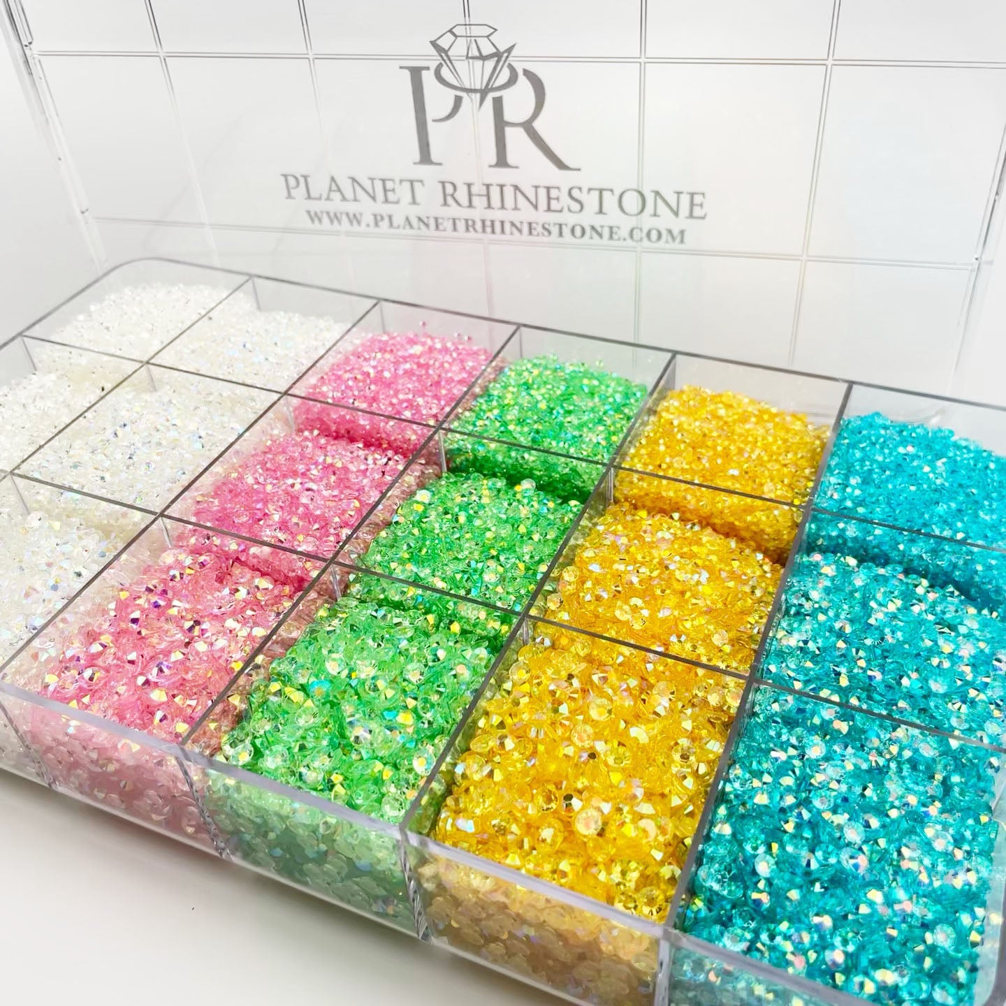 Large hot Jelly Rhinestone Kits