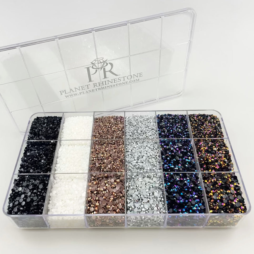 Planet Rhinestone Oval Rhinestone Jelly Rhinestone Kits | Planet Rhinestone | Shop Now