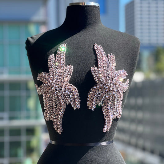 Aarie Rhinestone Applique