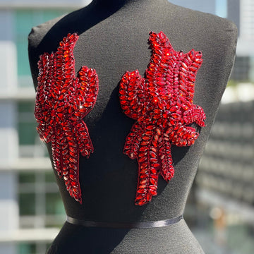 Aarie Rhinestone Applique