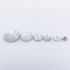 White Opal Glass Rhinestones