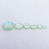 Luminous Green Glass Rhinestones