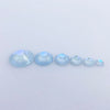 Luminous Blue Glass Rhinestones