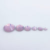 Pink Opal Glass Rhinestones