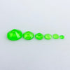 Neon Green Glass Rhinestones
