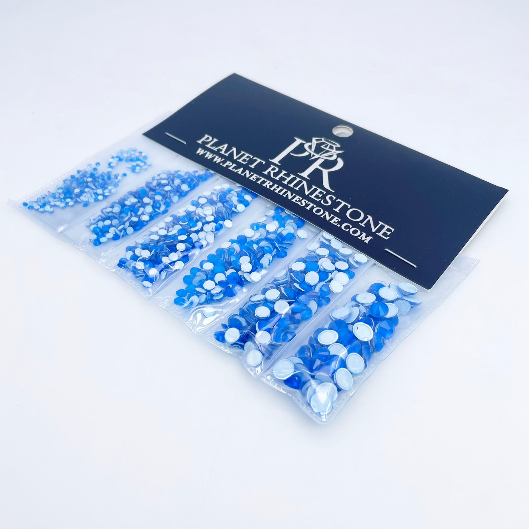 Planet Rhinestone Oval Rhinestone Glass Rhinestones Multi-Pack | Planet Rhinestone