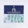 Green Opal Glass Rhinestones