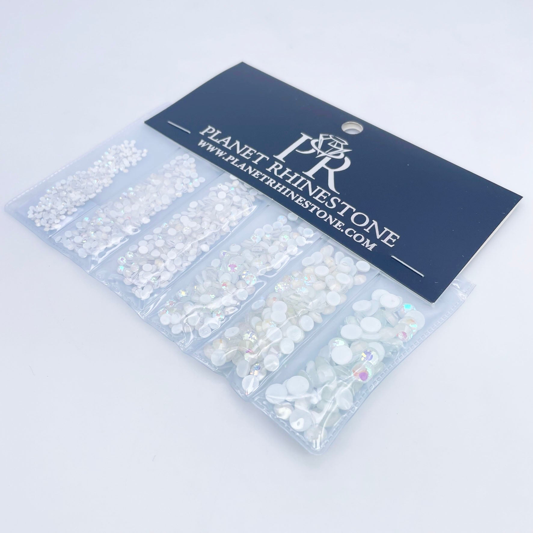 Planet Rhinestone Oval Rhinestone Glass Rhinestones Multi-Pack | Planet Rhinestone