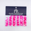 Neon Rose Glass Rhinestones