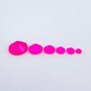 Neon Rose Glass Rhinestones