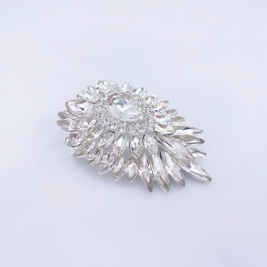 Rhinestone Brooch | BRH-1