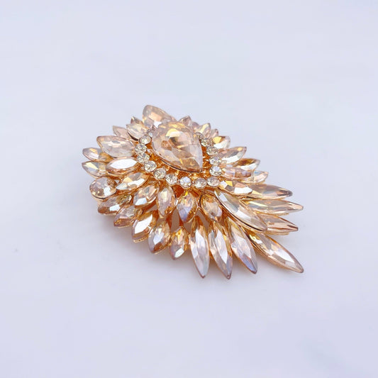 Rhinestone Brooch | BRH-1