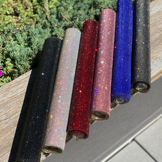 SS6 Self Adhesive and Hot-Fix Rhinestone Sheet