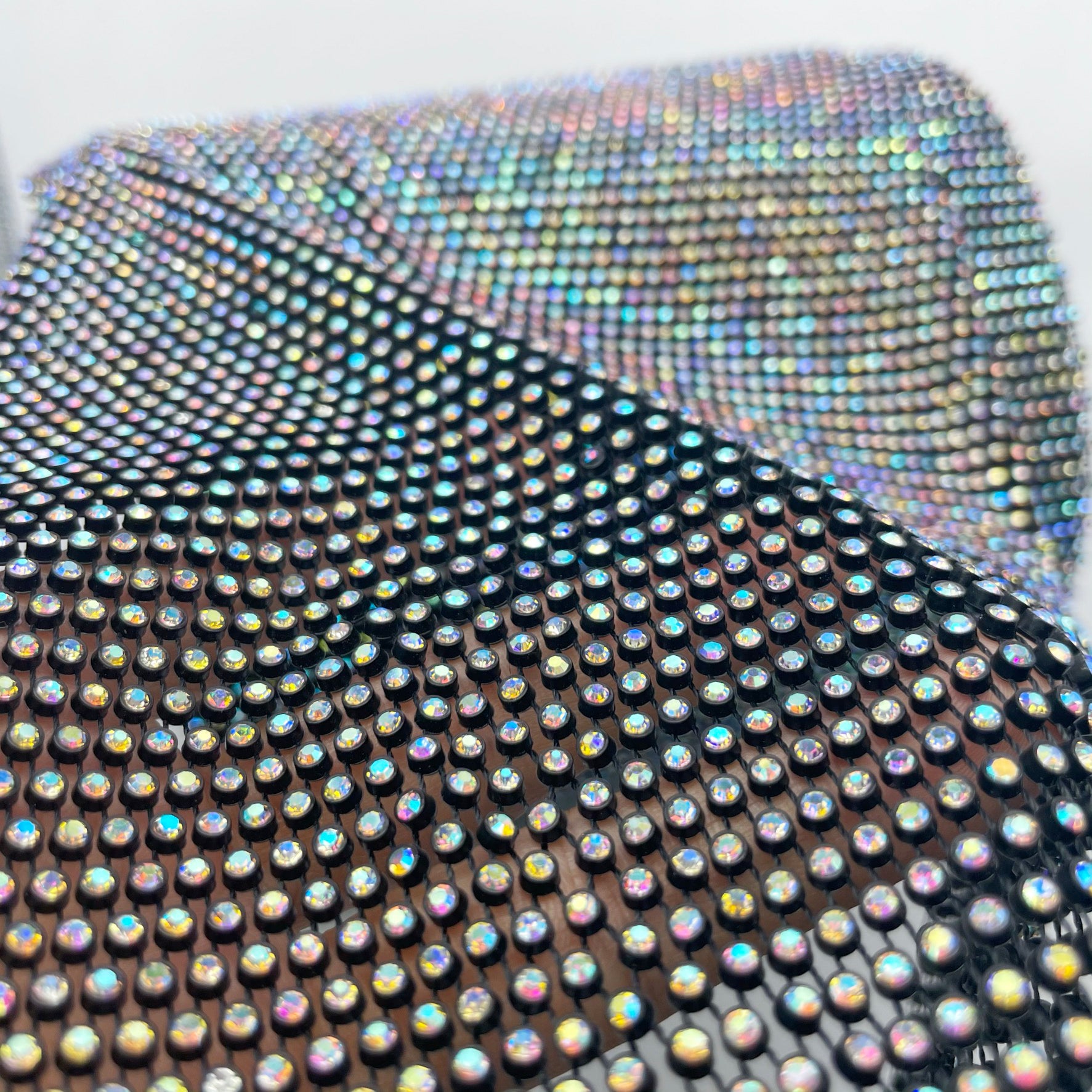 Rhinestone fabric deals