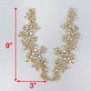 Rhinestone Pair Applique